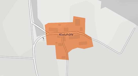 Mietspiegelkarte Schechingen Klotzh&ouml;fe