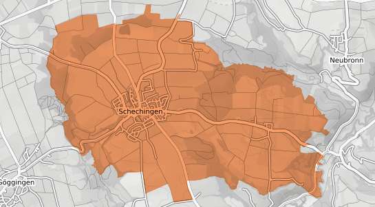 Mietspiegelkarte Schechingen Schechingen