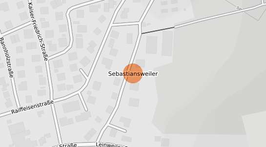 Mietspiegelkarte Schechingen Sebastiansweiler