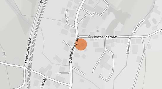 Mietspiegelkarte Schefflenz Kleineicholzheim