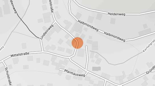 Mietspiegelkarte Schefflenz Mittelschefflenz