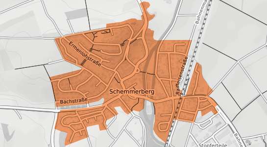 Mietspiegelkarte Schemmerhofen Schemmerberg