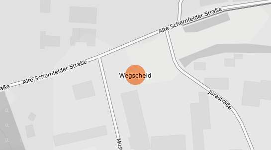 Mietspiegelkarte Schernfeld Wegscheid