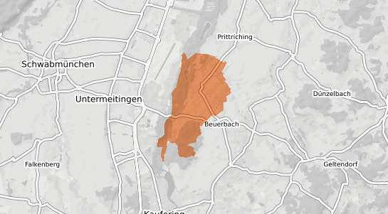 Mietspiegelkarte Scheuring Scheuring