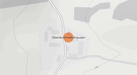 Mietspiegelkarte Scheyern Oberdummeltshausen