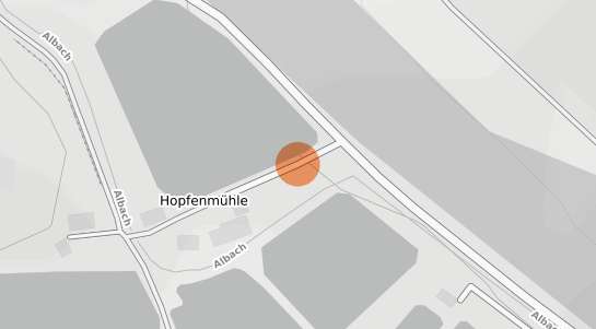 Mietspiegelkarte Schl&uuml;sselfeld Hopfenm&uuml;hle