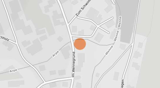 Mietspiegelkarte Schmallenberg Niederberndorf