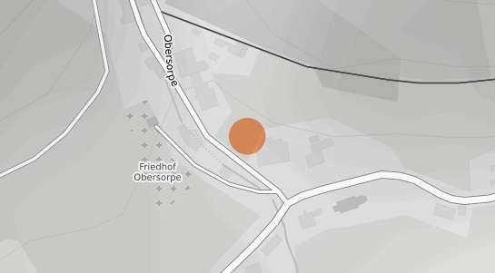 Mietspiegelkarte Schmallenberg Obersorpe