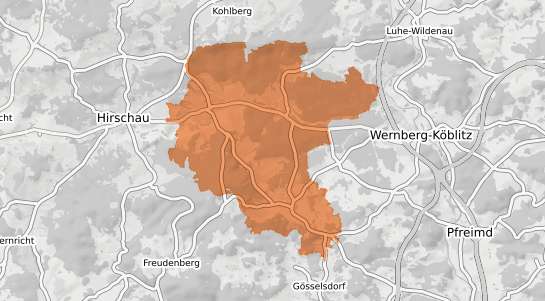 Mietspiegelkarte Schnaittenbach Schnaittenbach