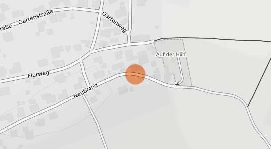 Mietspiegelkarte Schneckenlohe Neubrand