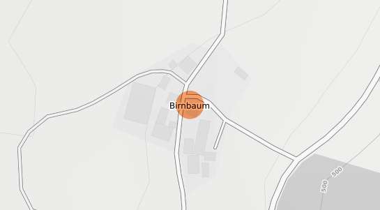 Mietspiegelkarte Sch&ouml;llnach Birnbaum