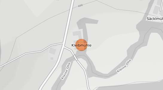 Mietspiegelkarte Sch&ouml;llnach Kleibm&uuml;hle