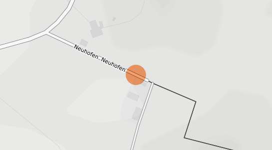 Mietspiegelkarte Sch&ouml;llnach Neuhofen