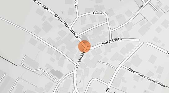 Mietspiegelkarte Sch&ouml;nbrunn im Steigerwald Schwanheim