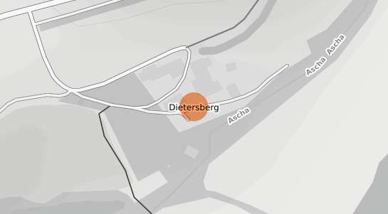 Mietspiegelkarte Sch&ouml;nsee Dietersberg