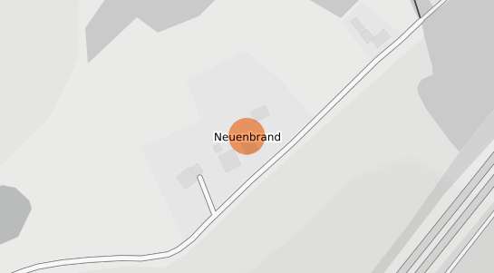 Mietspiegelkarte Schoenwald Neuenbrand