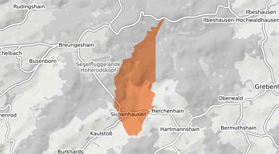 Mietspiegelkarte Schotten Sichenhausen