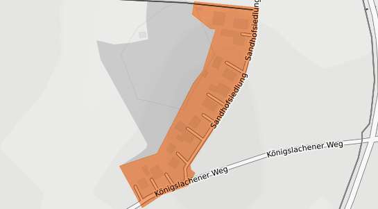Mietspiegelkarte Schrobenhausen Sandhofsiedlung