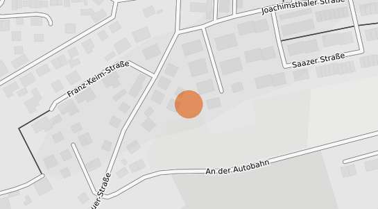 Mietspiegelkarte Schwabach Forsthof