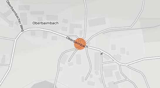 Mietspiegelkarte Schwabach Oberbaimbach