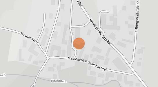 Mietspiegelkarte Schwabach Obermainbach