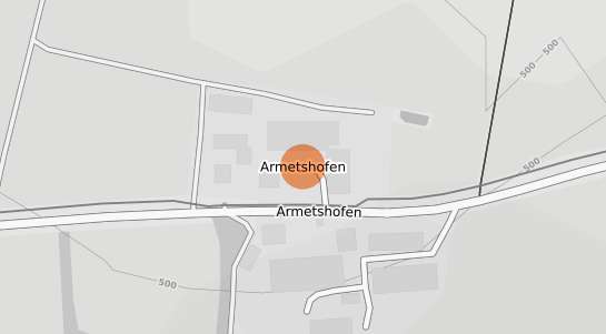 Mietspiegelkarte Schwabhausen (Th&uuml;ringen) Armetshofen