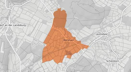 Mietspiegelkarte Schwalmstadt R&ouml;rshain