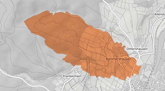 Mietspiegelkarte Schwalmstadt Rommershausen