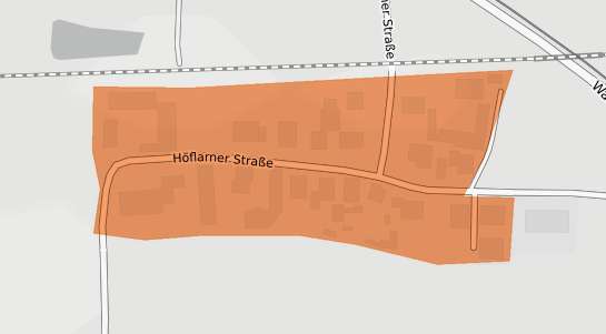 Mietspiegelkarte Schwandorf H&ouml;flarn