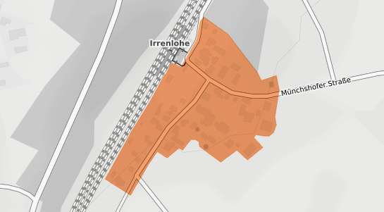 Mietspiegelkarte Schwandorf Irlaching