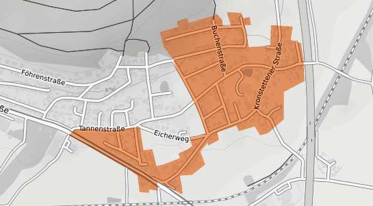 Mietspiegelkarte Schwandorf Kronstetten