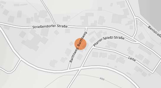 Mietspiegelkarte Schwandorf Striessendorf