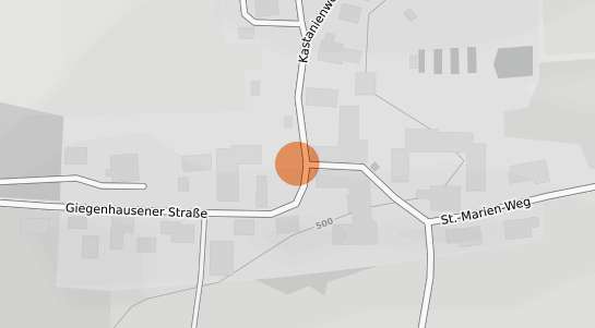 Mietspiegelkarte Schweitenkirchen Giegenhausen