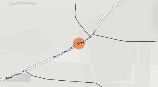 Mietspiegelkarte Schweitenkirchen Weikenhausen