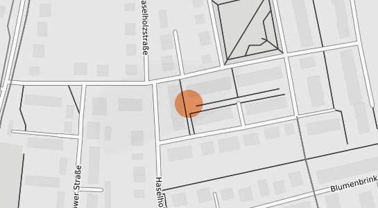 Mietspiegelkarte Schwerin Gartenstadt