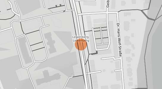 Mietspiegelkarte Schwerin Lewenberg