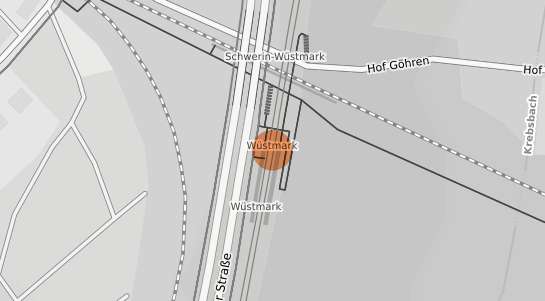 Mietspiegelkarte Schwerin W&uuml;stmark