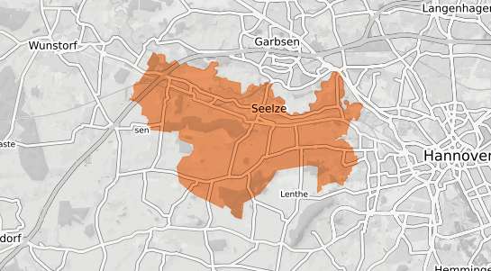Mietspiegelkarte Seelze Seelze