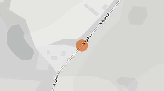 Mietspiegelkarte Sehlen Tegelhof