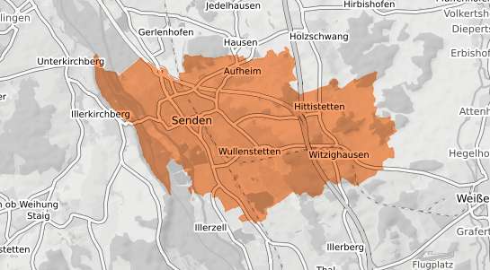 Mietspiegel Senden Senden Mietpreise Stand 17.04.2024