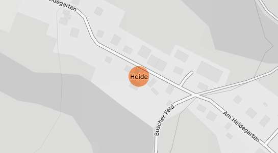 Mietspiegelkarte Siegburg Heide