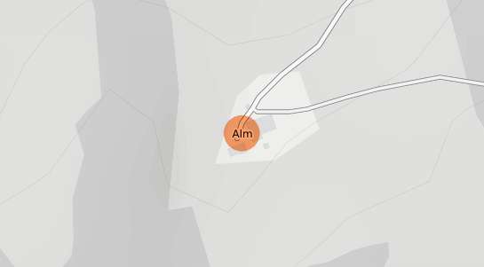 Mietspiegelkarte Siegsdorf Alm