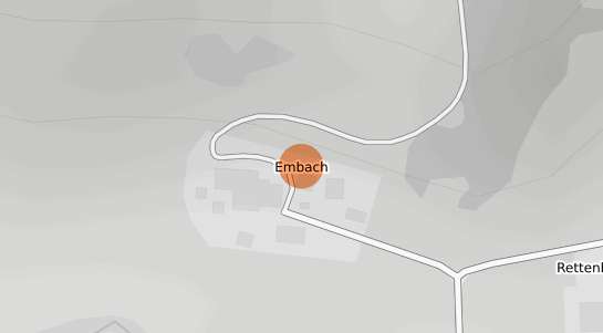Mietspiegelkarte Siegsdorf Embach