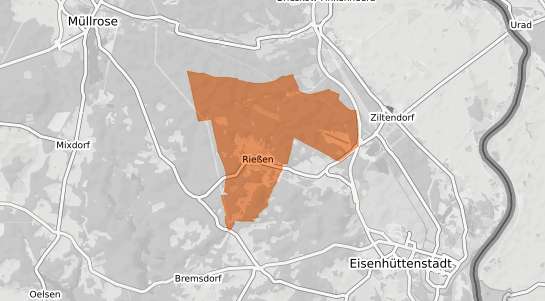 Mietspiegelkarte Siehdichum Riessen