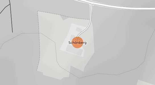 Mietspiegelkarte Sielenbach Sch&ouml;nberg