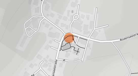 Mietspiegelkarte Sigmarszell B&ouml;senreutin