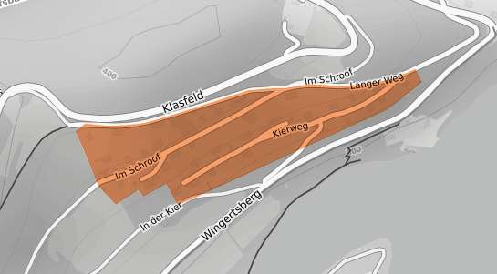 Mietspiegelkarte Simmerath Woffelsbach