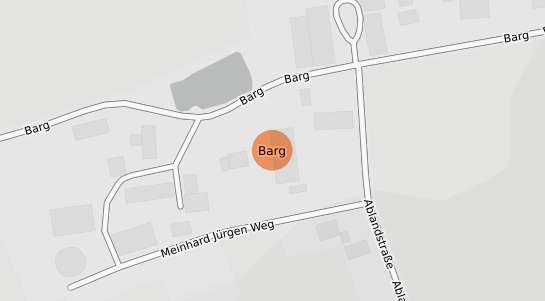 Mietspiegelkarte S&ouml;rup Barg