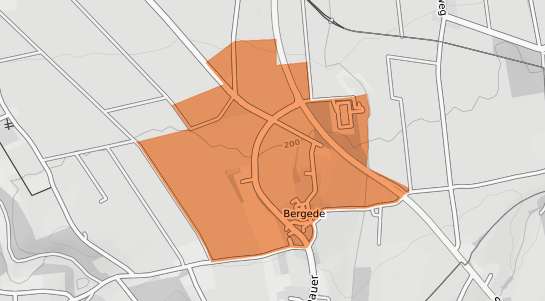 Mietspiegelkarte Soest Bergede