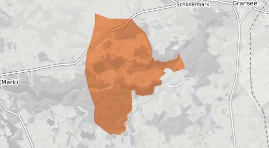 Mietspiegelkarte Sonnenberg Baumgarten